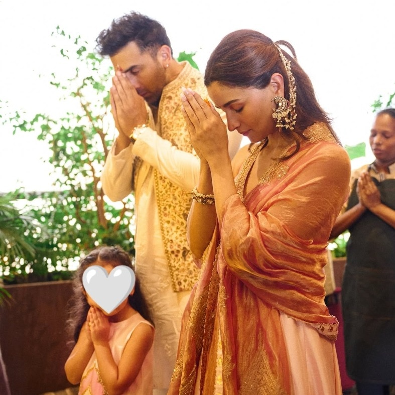 Alia Bhatt’s Ganesh Chaturthi album has family, faith and a little Raha moment