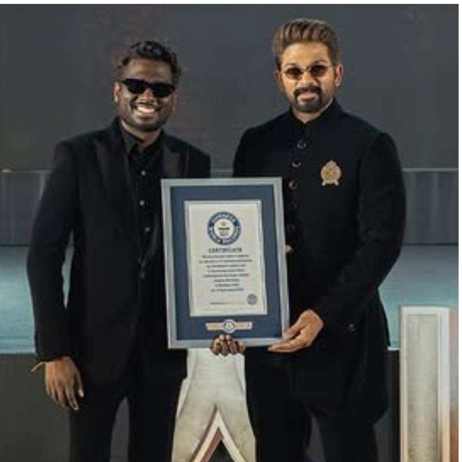 Raaka: What world record has Allu Arjun-Atlee’s film created a year before release?