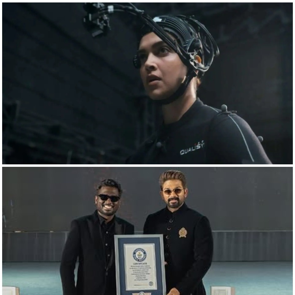 Allu Arjun, Deepika's Raaka creates history with Guinness World Record