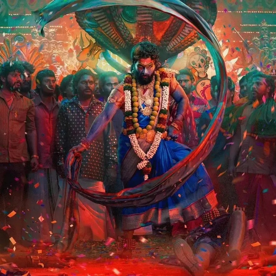 No gun, baddies or fight, Allu Arjun’s 'most alpha' moment comes dressed in a saree