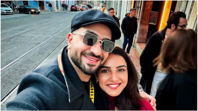 Jasmine Bhasin addresses breakup rumours with Aly Goni. (Credit: Instagram/alygoni) Jasmine Bhasin addresses breakup rumours with Aly Goni.