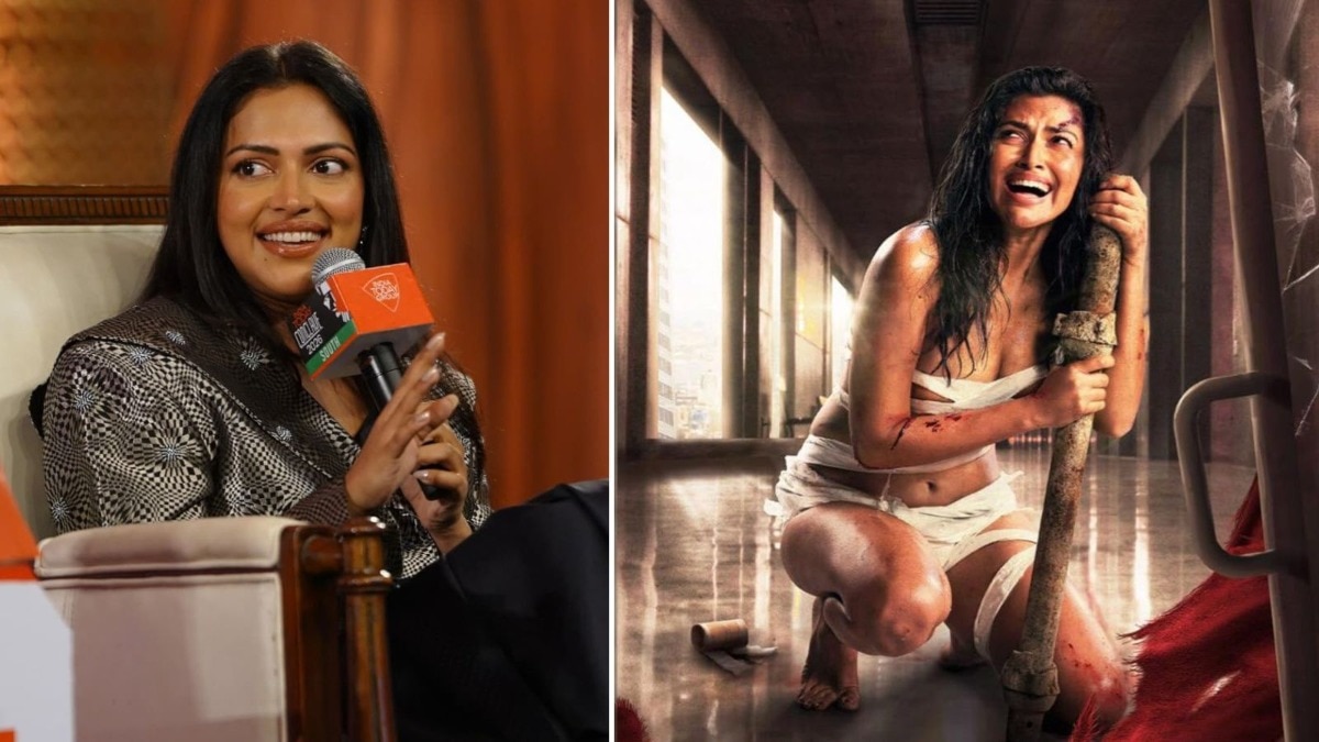 Actor Amala Paul recalls shooting nude scenes for Aadai, says she wouldn't do it today
