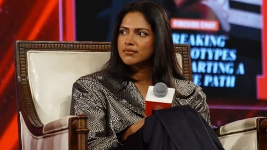 I don't blame the industry: Amala Paul on sexualisation of women in South cinema