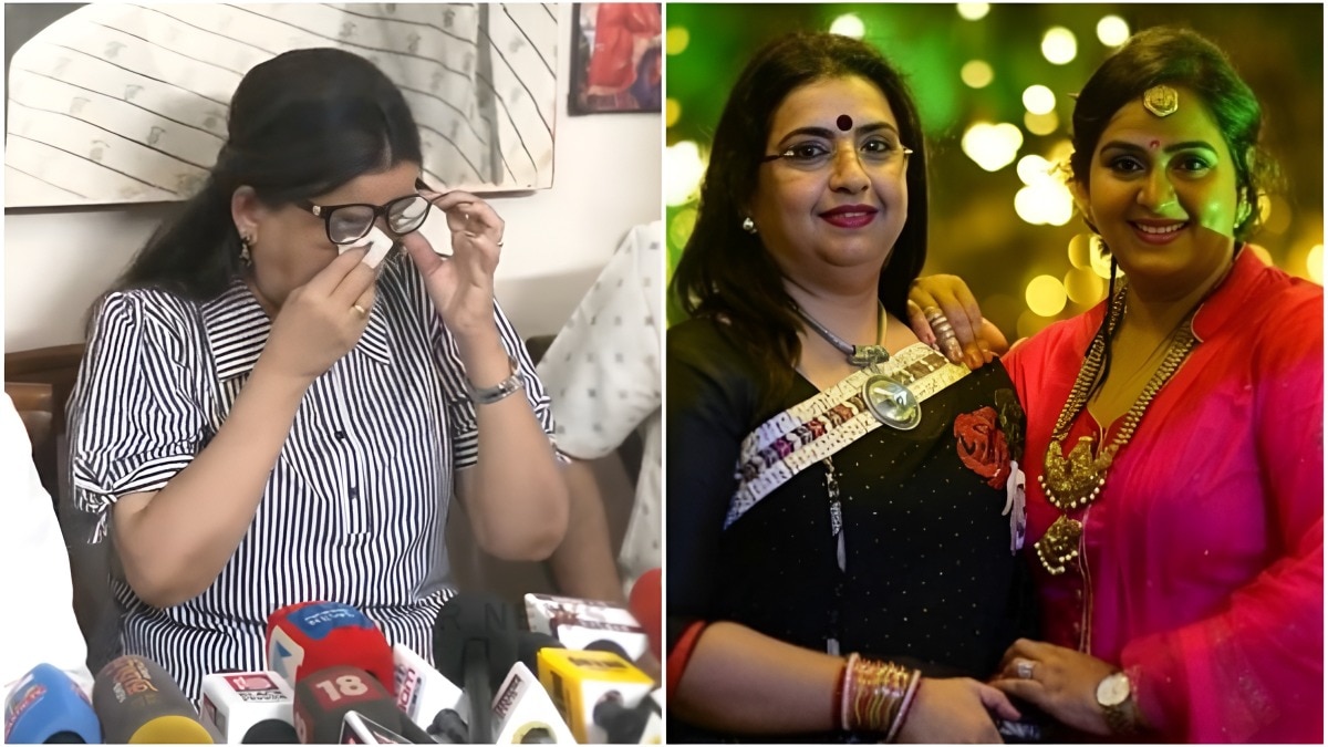 Tamil actor Ambika breaks down over sister Radha's Rs 46 crore cheque row