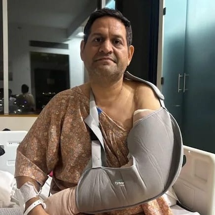Op Safed Sagar veteran attacked with iron rod by valet in Gurugram, left bloodied
