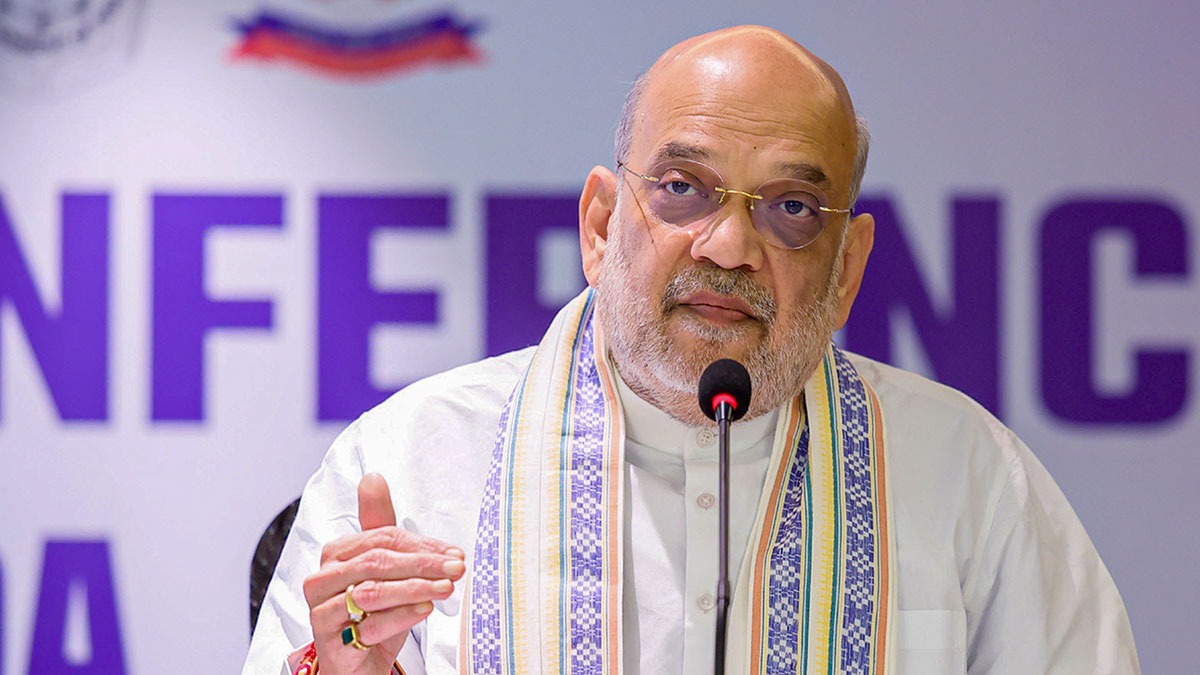 Amit Shah said September 25 marked 12 years since Modi announced the Make in India initiative. (Credits: PTI)