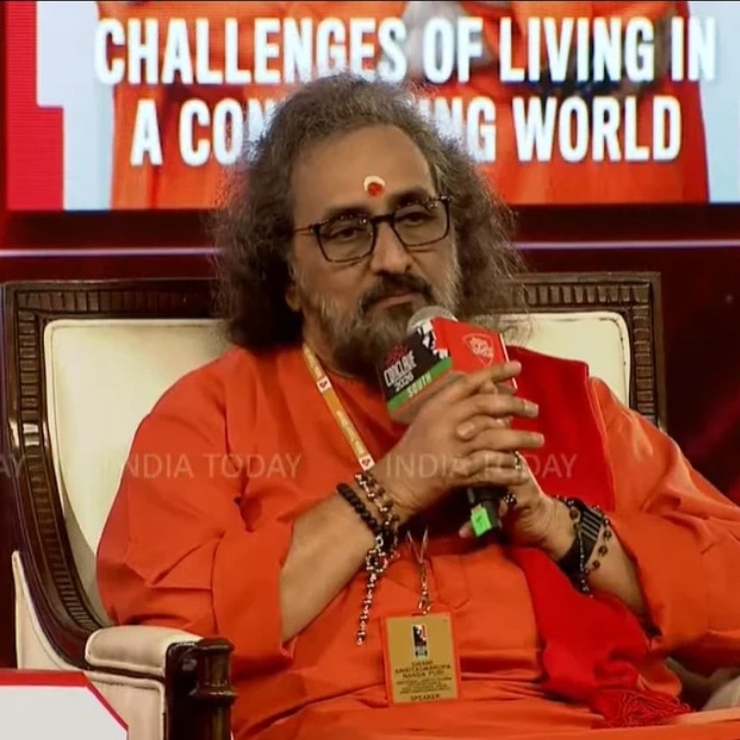 India chose a measured response: Swami Amritaswarupananda on Operation Sindoor
