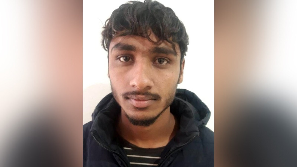 Amritpal Singh alias Amrit Dalam was wanted in sevreral cases, including those of murder, UAPA and drug offences. (Photo: @DGPPunjabPolice/X) Amritpal Singh