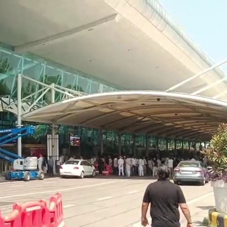 7 flights diverted, airspace briefly shut after drone scare at Amritsar airport