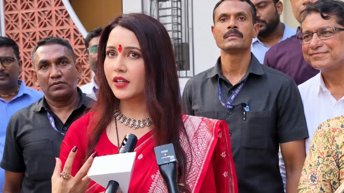 Maharashtra Chief Minister Devendra Fadnavis’s wife Amruta Fadnavis (Photo: ITG)