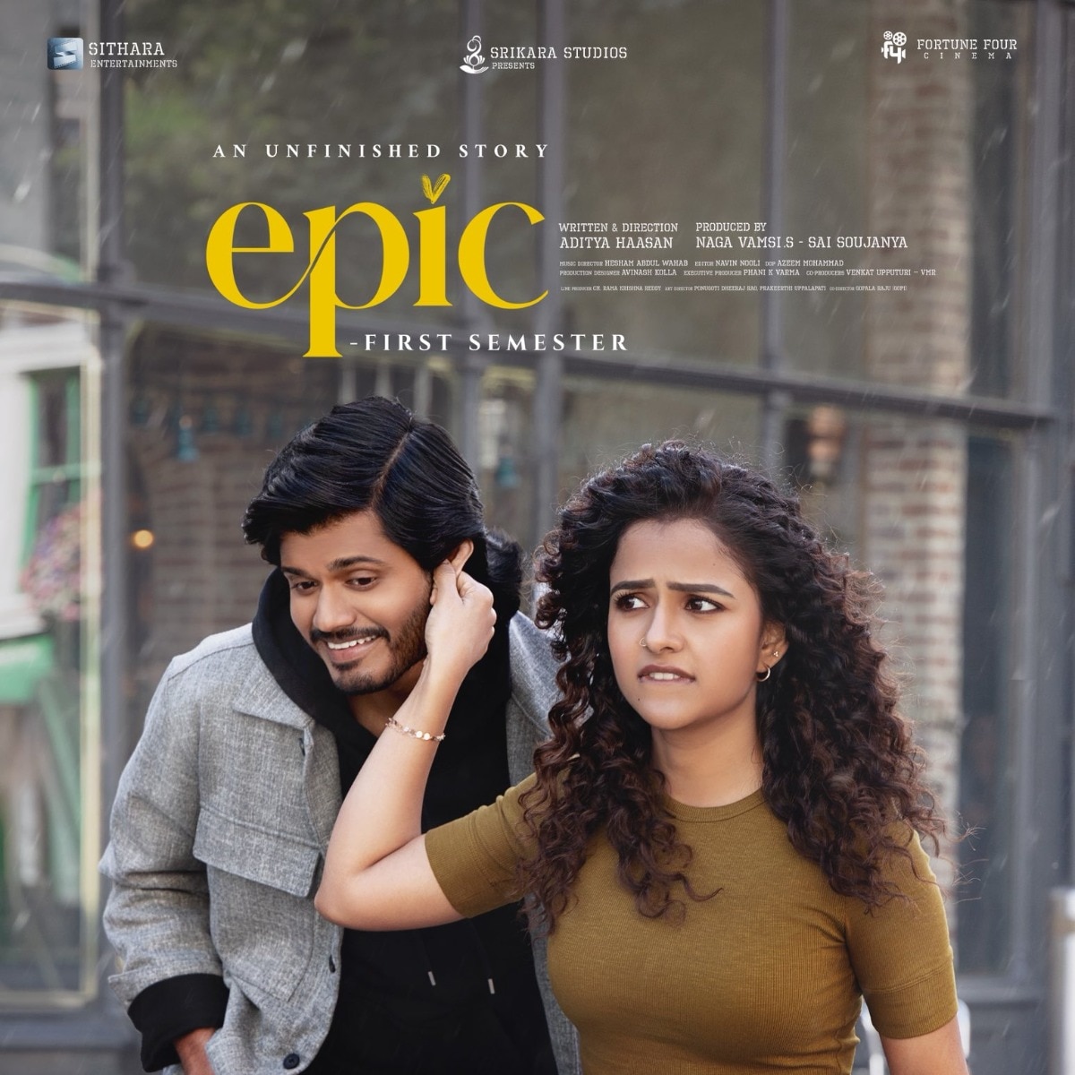 Anand Devarakonda, Vaishnavi Chaitanya