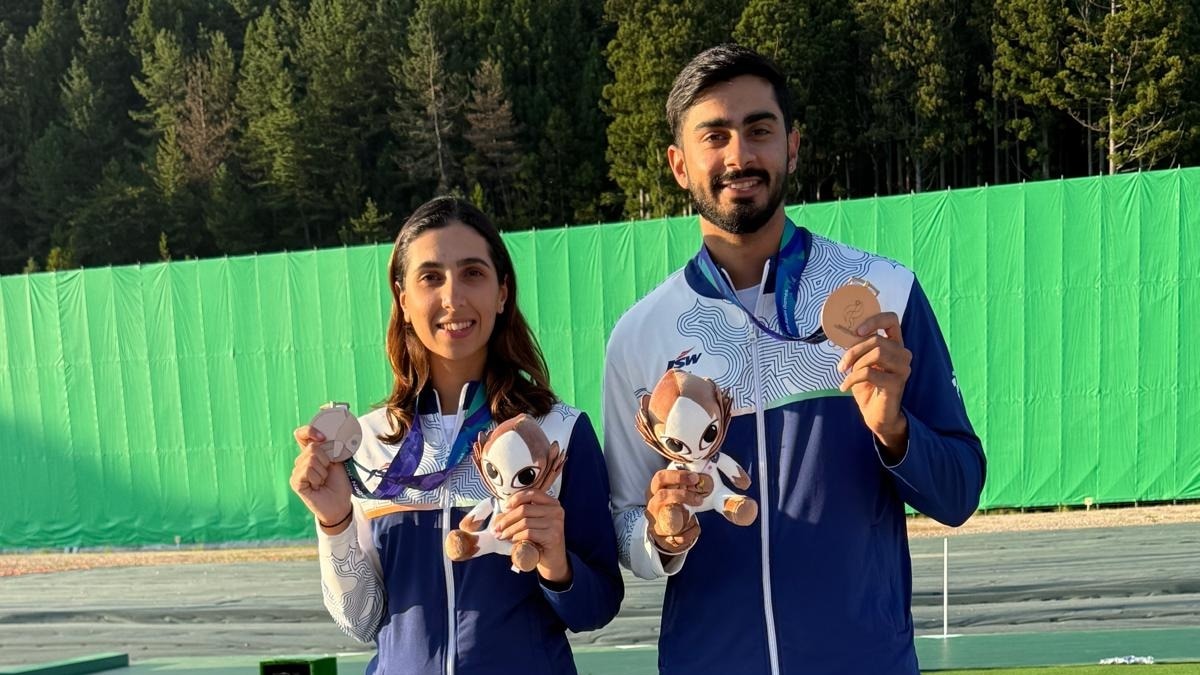 Asian Games 2026: Two medals each for Anant Jeet, Parinaaz after mixed skeet bronze