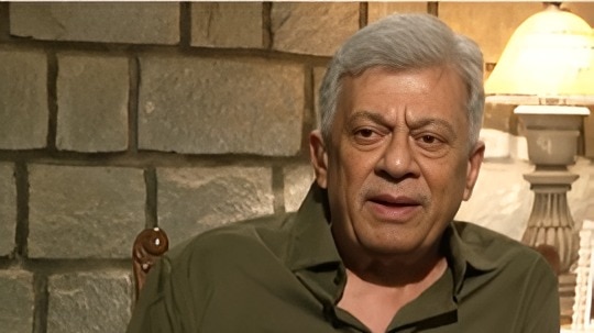 Anant Nag on being an 'accidental actor', from theatre to Dadasaheb Phalke Award