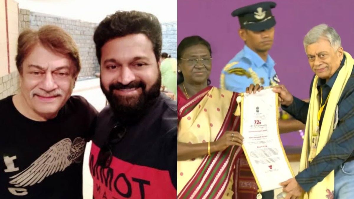Rishab Shetty recalls childhood in moving tribute to Anant Nag after Dadasaheb win