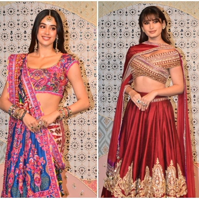 Ananya to Janhvi: Gen Z is over minimal fashion. Maximalist Indian fashion is in