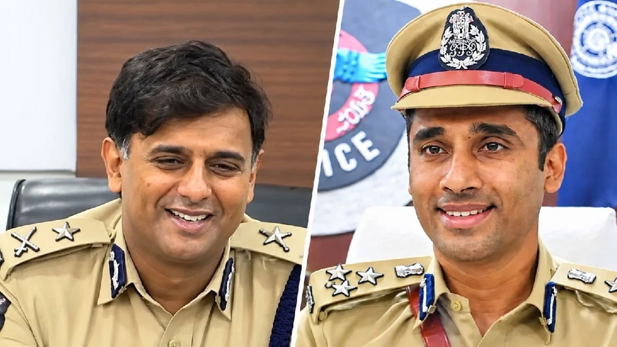 Reinstated, why two Andhra IPS officers were suspended by Naidu govt in 2024