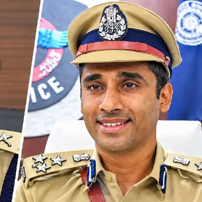 Reinstated, why two Andhra IPS officers were suspended by Naidu govt in 2024