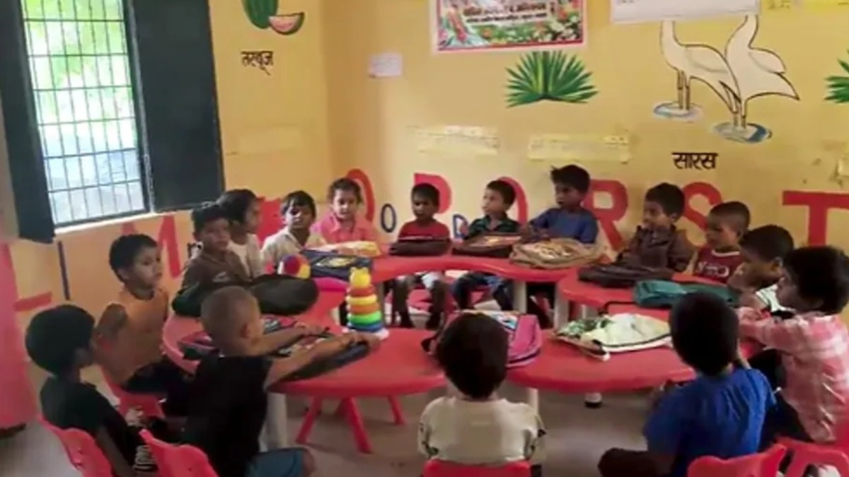 Inside Shravasti's Anganwadis, a new beginning for village children