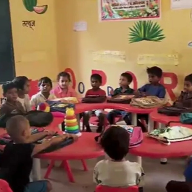 Inside Shravasti's Anganwadis, a new beginning for village children