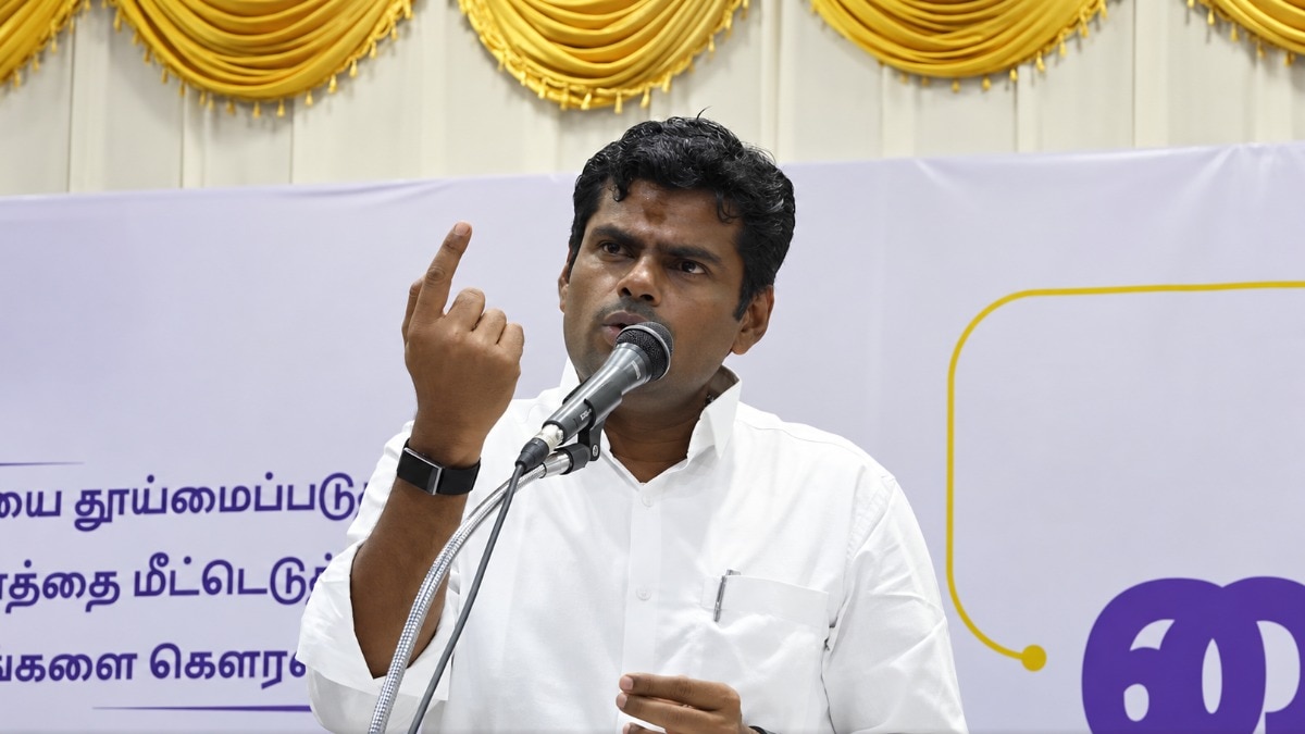 London a dead economy, go to Madurai instead: Annamalai mocks Vijay's UK visit