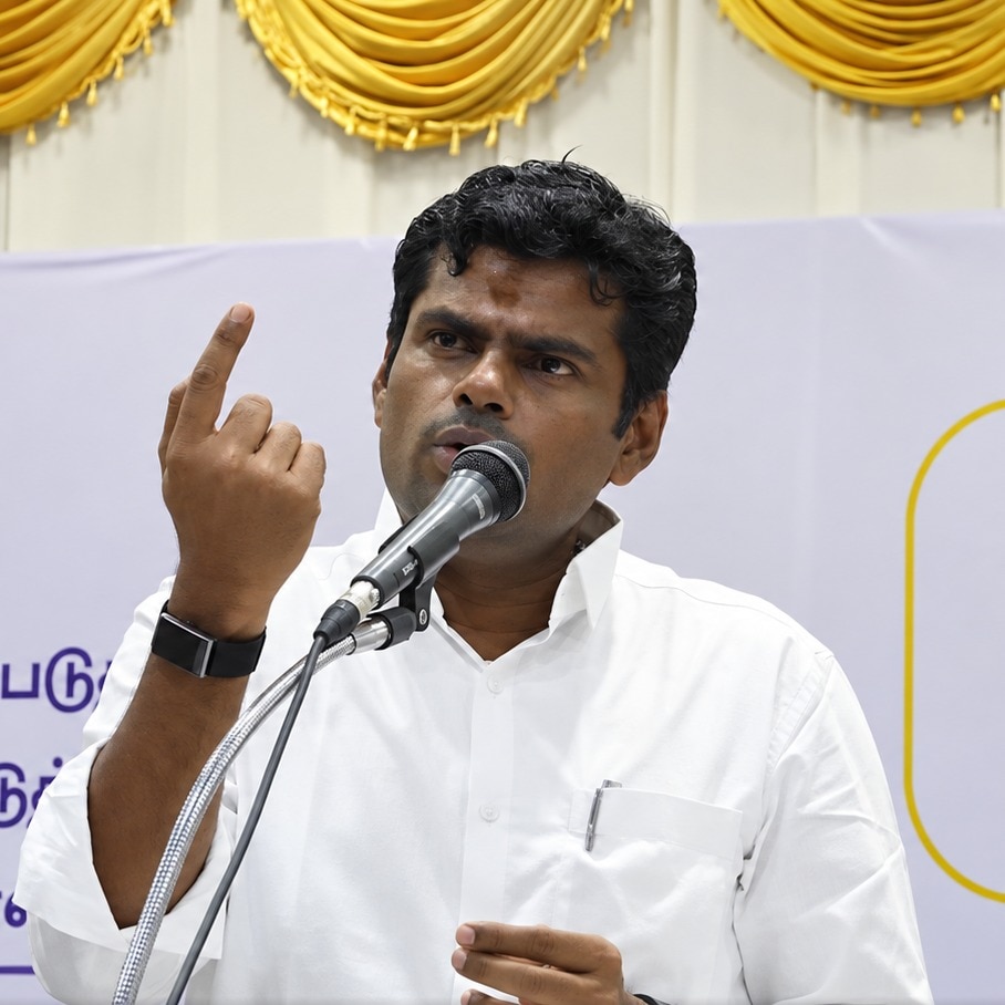 London a dead economy, go to Madurai instead: Annamalai mocks Vijay’s UK visit