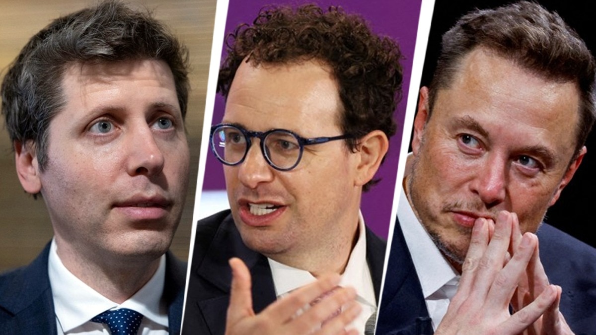 AI race needs a slowdown, Anthropic's Dario Amodei says, Musk, Altman agree