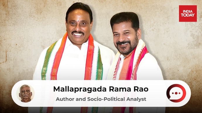 Telangana HC disqualified BRS MLA Danam Nagender for defecting to Congress. Anumula Revanth Reddy