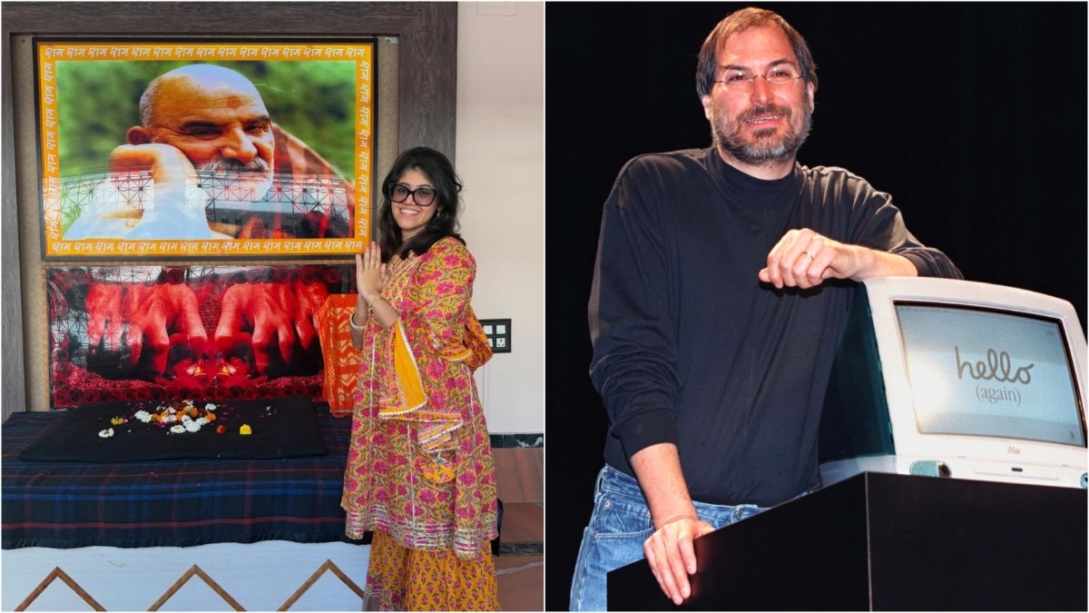Steve Jobs' Connection to Neem Karoli Baba Inspired 21-Year-Old Anupriya Nagar to Produce 'Hanuman Ansh'