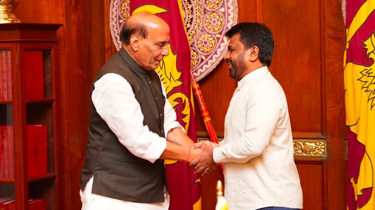 No Anti-India Activities from Sri Lankan Soil: President Anura Assures Rajnath Singh