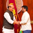 Anura Kumara Dissanayake, Rajnath Singh Anura Kumara Dissanayake, Rajnath Singh