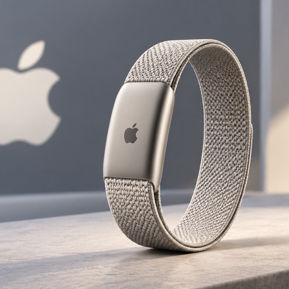 Apple is working on screenless fitness band like a Whoop
