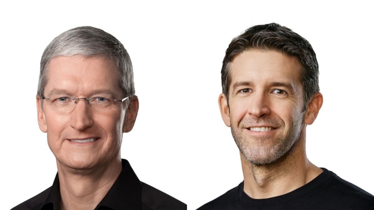 Apple reveals salary of new CEO John Ternus and executive chair Tim Cook; Ternus gets $2.5M RSU award for fiscal 2026