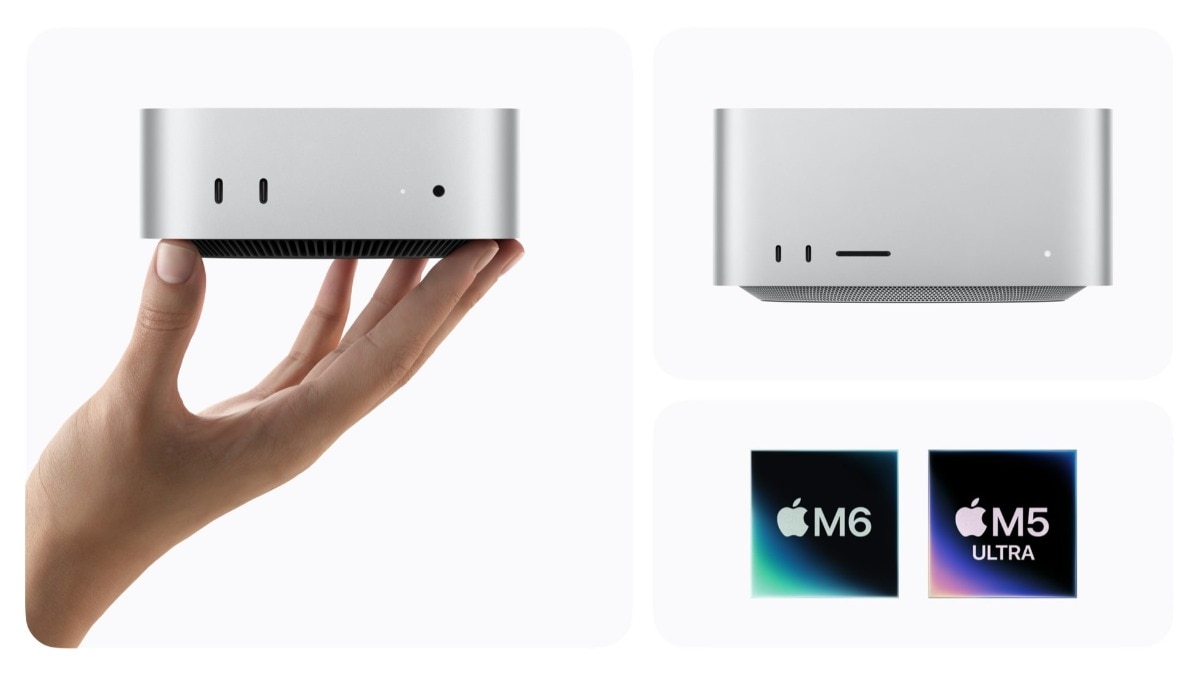 Apple's new Mac mini and Mac Studio are now available in India, price starts at Rs 99,900