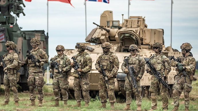 approximately 80,000 US service members are currently stationed in Europe. (Photo: www.eucom.mill) approximately 80,000 US service members are currently stationed in Europe. (Photo: www.eucom.mill)