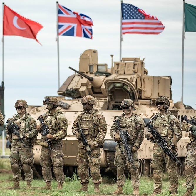 US planning to pull 40,000 troops from Europe as Trump-Nato rift widens