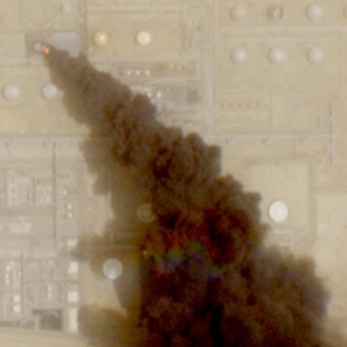 Saudi Aramco's Jizan oil hub hit again, damage still being assessed