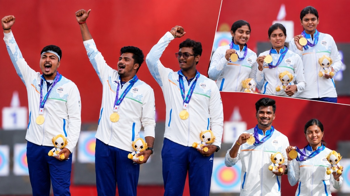 How all-weather training helped Indian archers win 3 compound golds at Asian Games