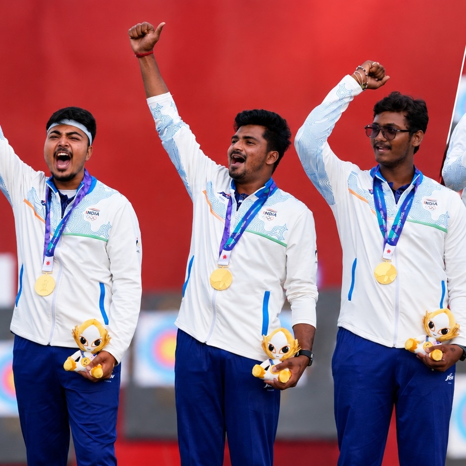 How all-weather training helped Indian archers win 3 compound golds at Asian Games