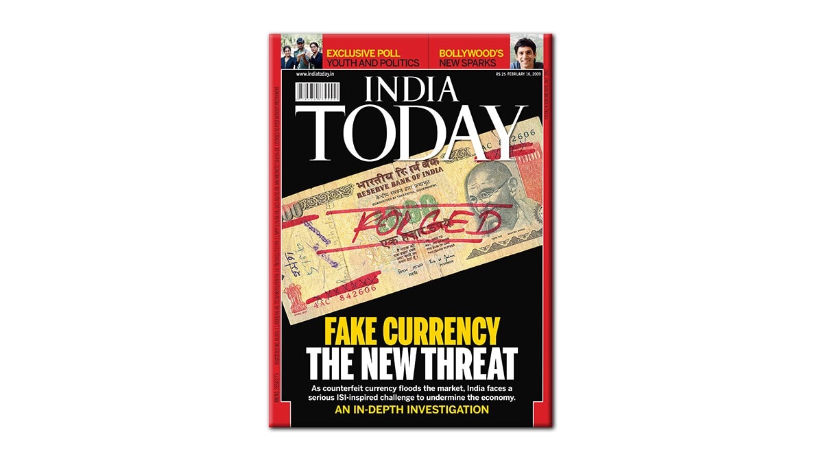 From the India Today archives (2009) | Fake currency: India counts the losses