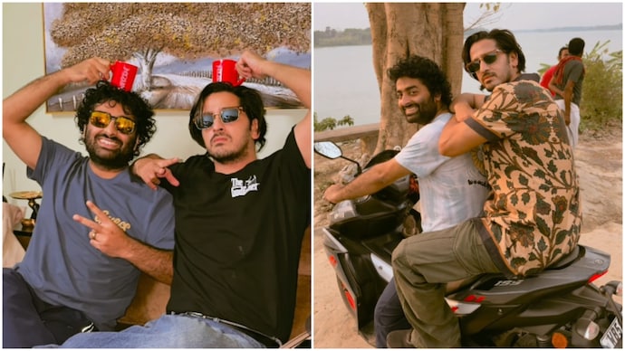 Arijit Singh to watch Bigg Boss for the first time for ‘rockstar’ Qazi (Photo: Instagram/Qazi Touqeer) Arijit Singh, Qazi Touqeer