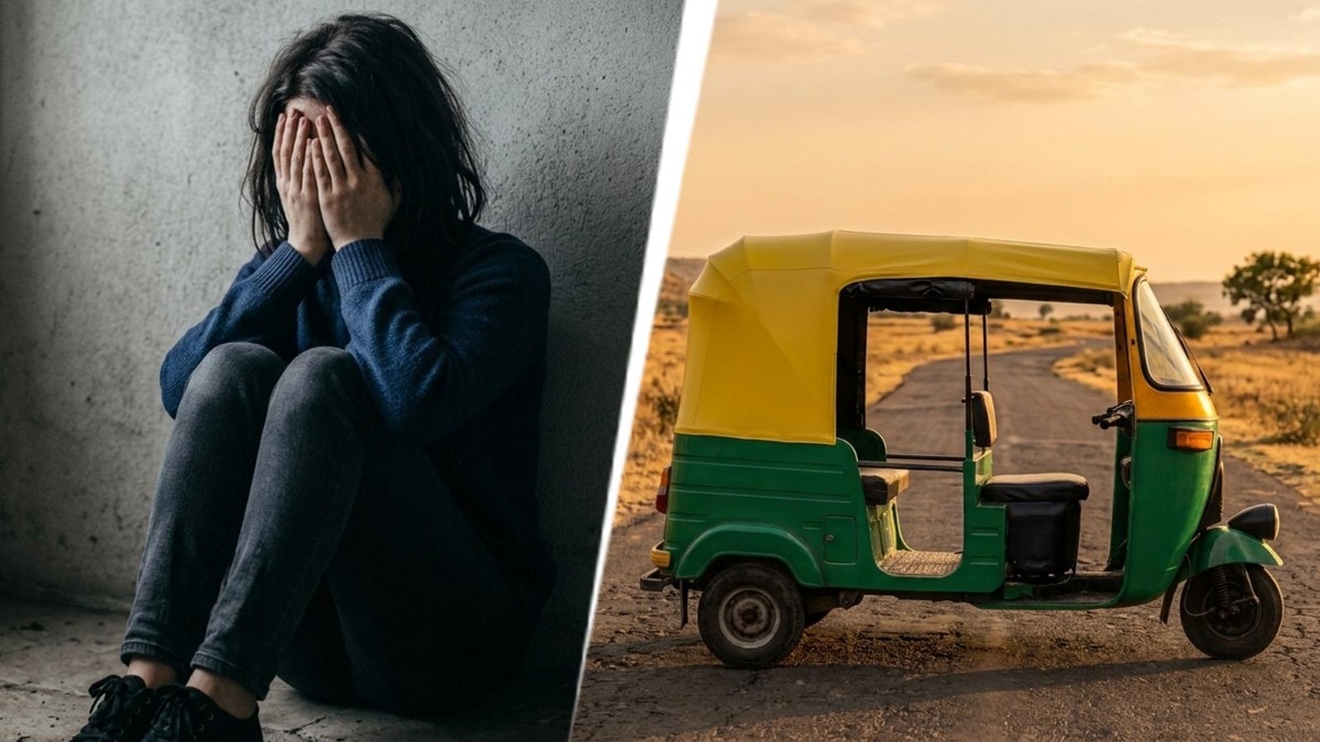 Bihar woman jumps from moving auto to escape driver's harassment