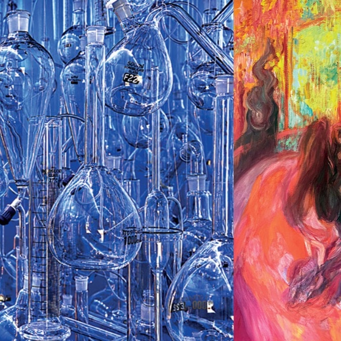 Art and inheritance | 'Women on the Edge of Time' exhibition @ Vadehra Art Gallery, Delhi