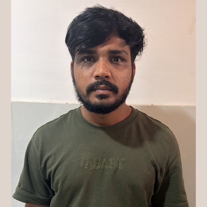 Arun Kumar alias Devil, the alleged mastermind in the SSC GD exam manipulation case, was arrested by the UP STF in Delhi.