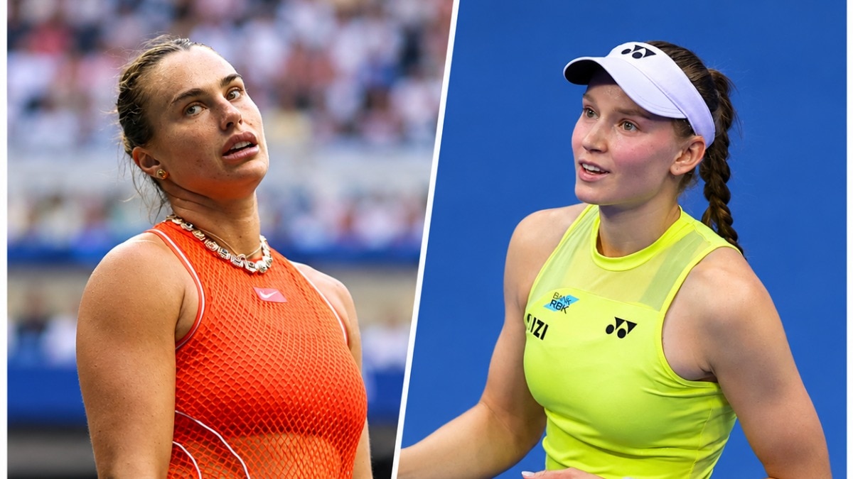 Aryna Sabalenka has a new nemesis: How Elena Rybakina became her biggest nightmare