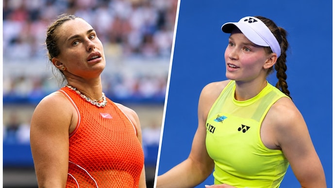 How Elena Rybakina became the biggest nightmare for Aryna Sabalenka. Courtesy: Reuters Aryna Sabalenka, Elena Rybakina