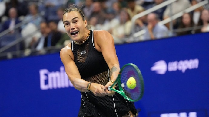Sabalenka was left fuming at the question from the reporter (Courtesy: Reuters) Aryna Sabalenka