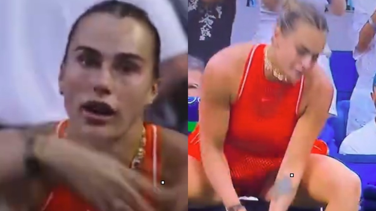 Aryna Sabalenka vents fury over racket, cameraman after US Open defeat: Video