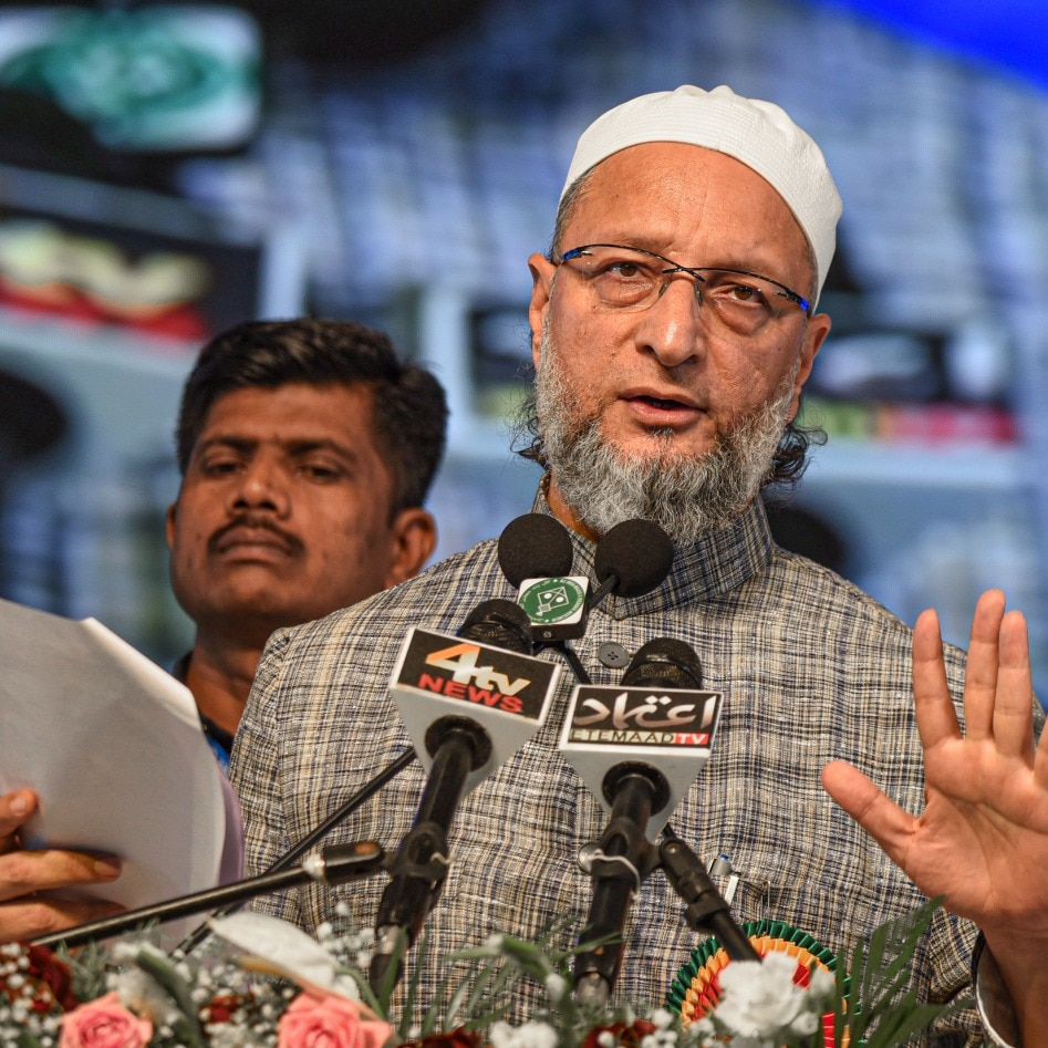 Not for equality, only to target Muslims: Owaisi on Amit Shah’s UCC push
