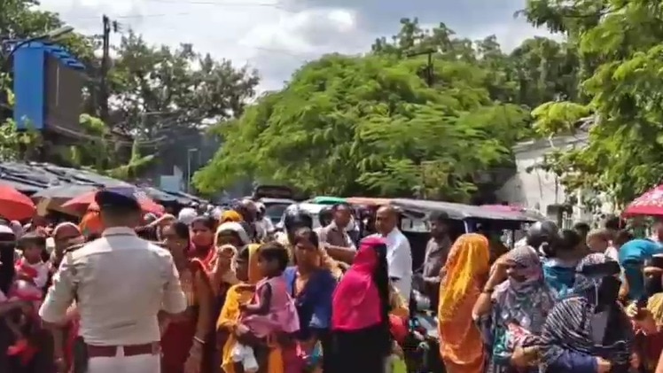 Where is our money? Bengal women protest over delay in Annapurna scheme funds