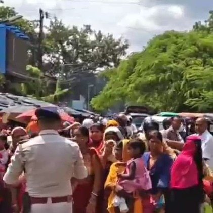 Where is our money? Bengal women protest over delay in Annapurna scheme funds